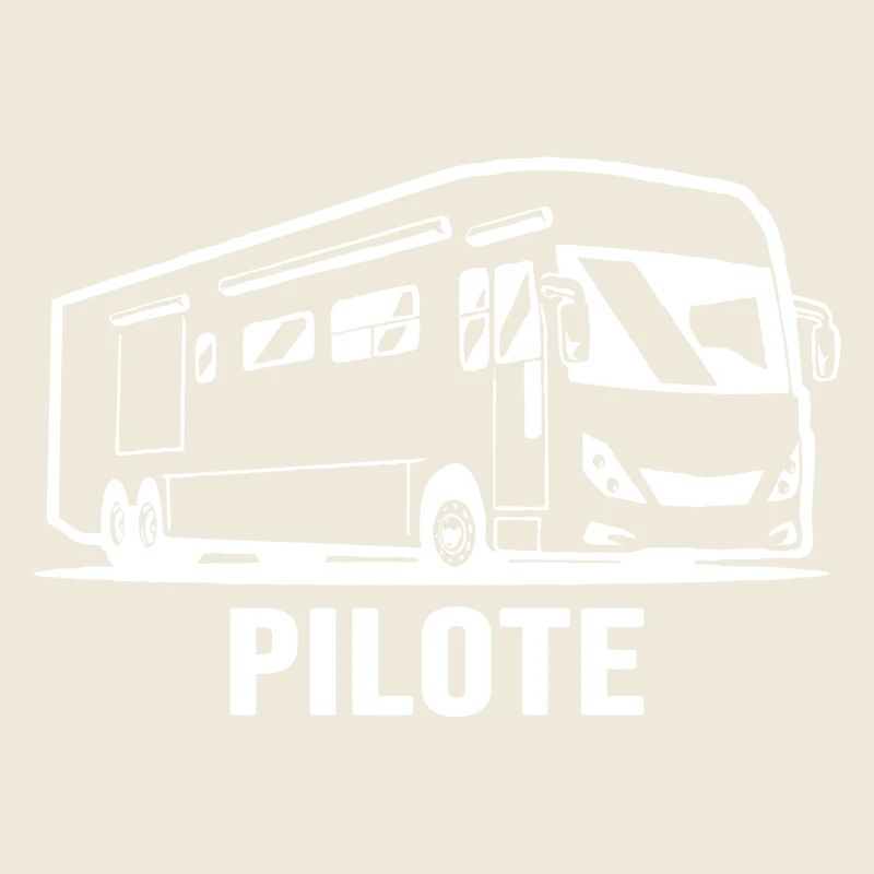 camping car pilote