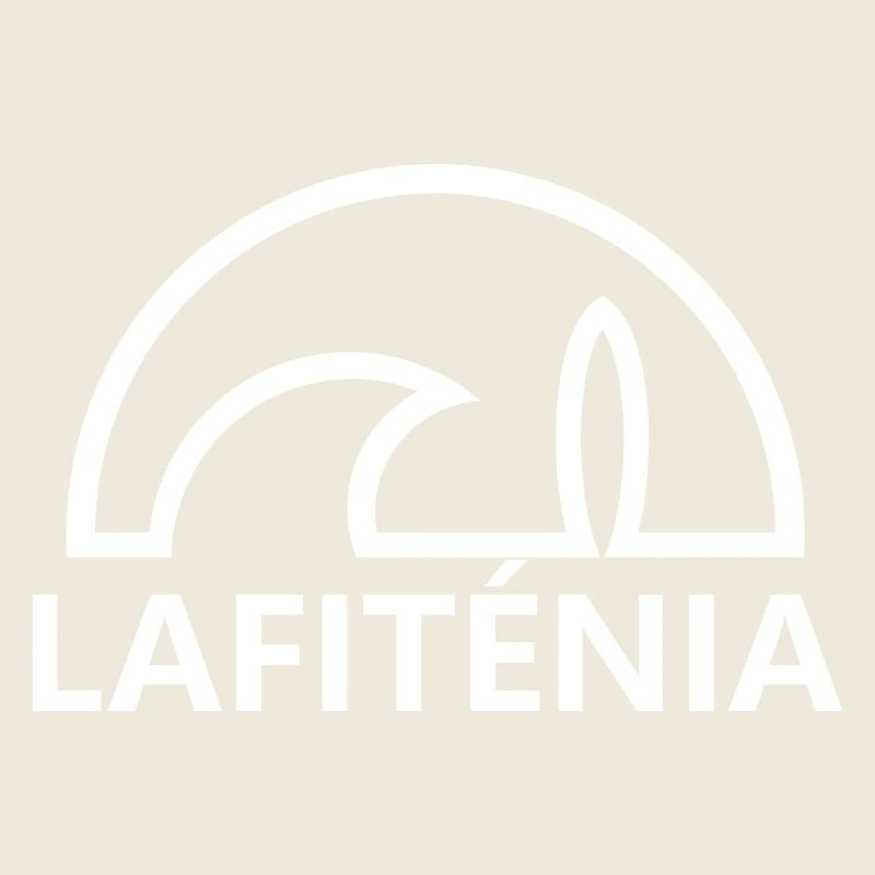Lafiténia sun minimalist white surfboard