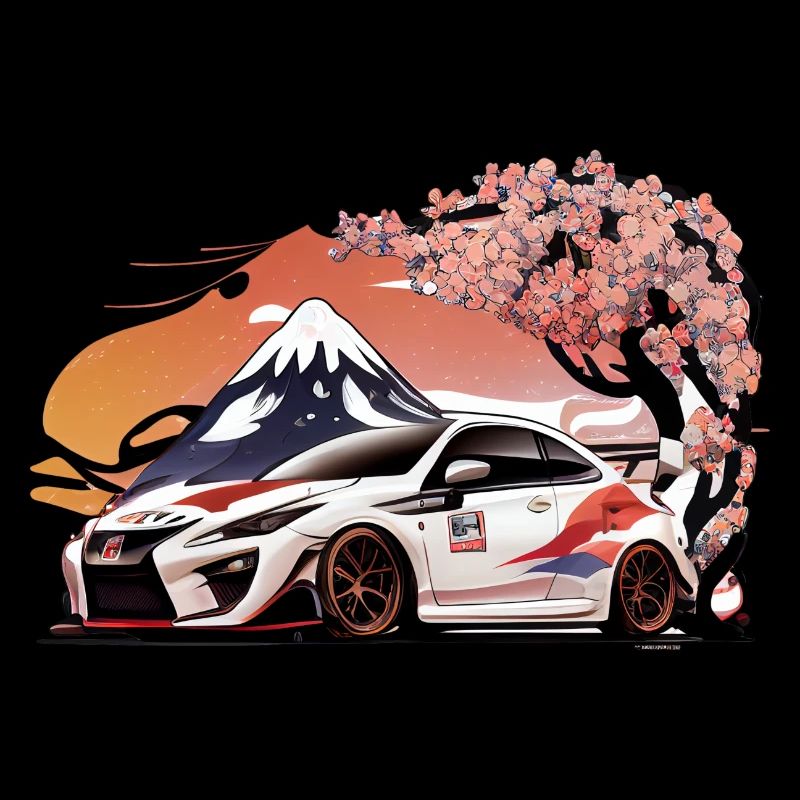 Driven Elegance - Japanese Car Enthusiast