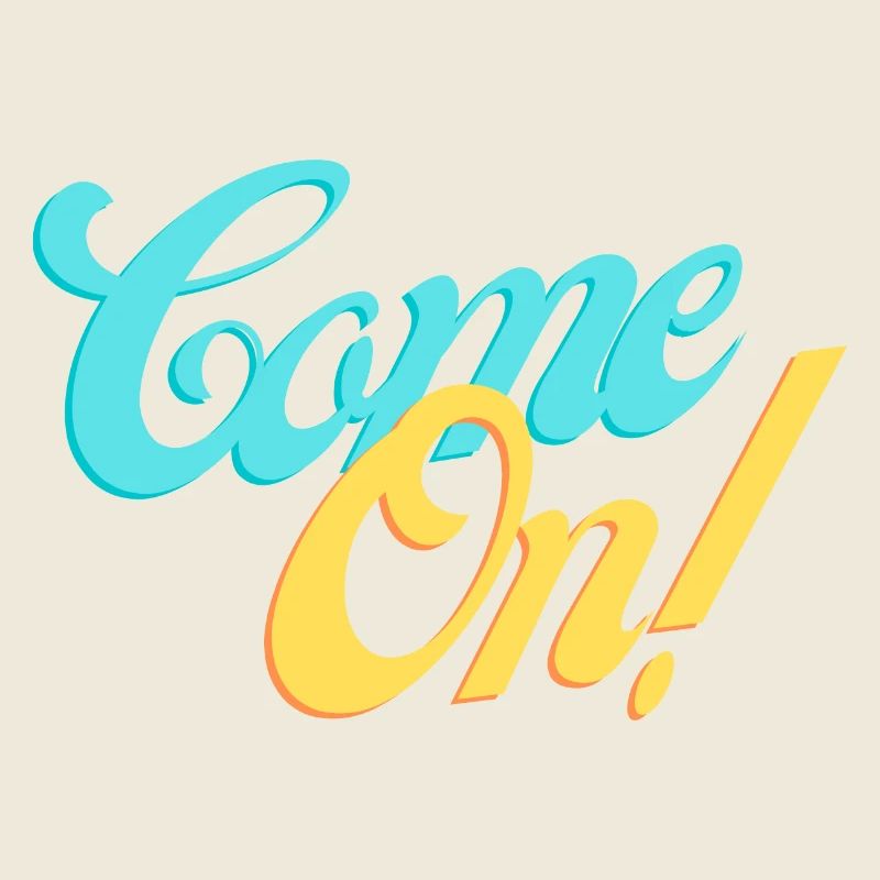 Come on! Come on with us!