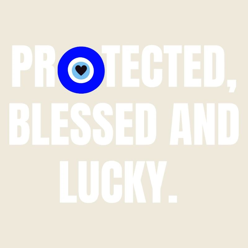 Protected and lucky