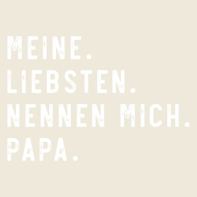 Meine Liebsten Papa