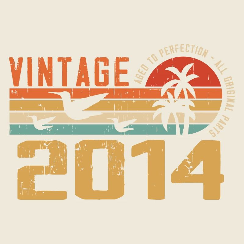 Vintage 2014 Anniversary Gift - Vintage 2014