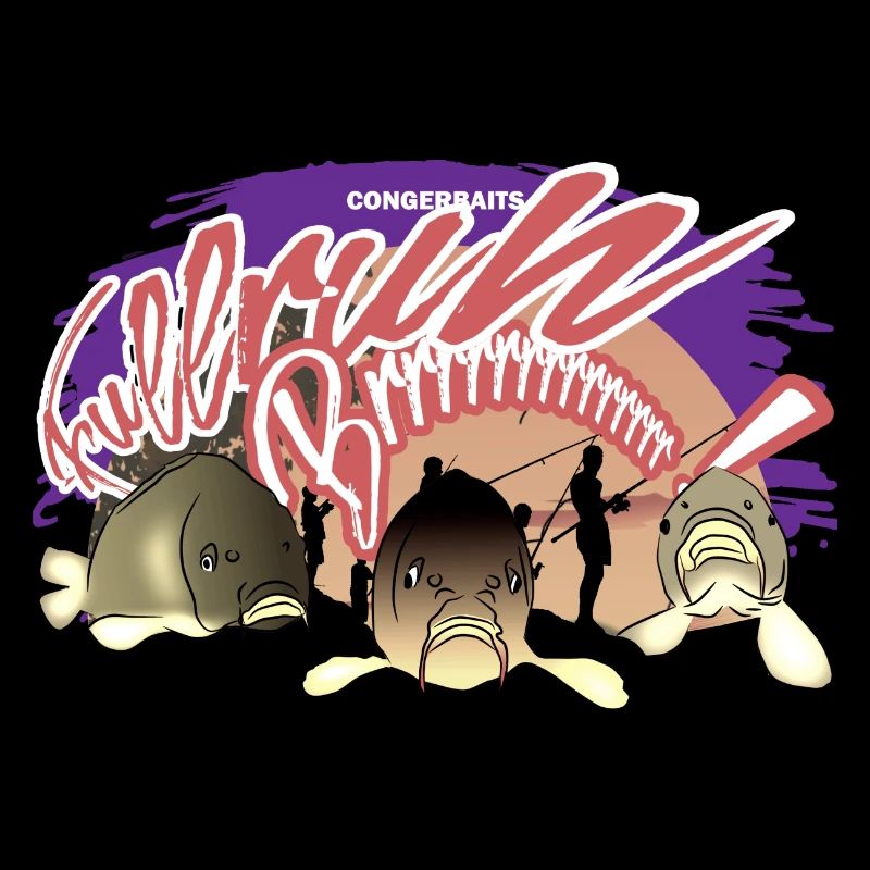 Angler Geschenkidee Cool Karpfen