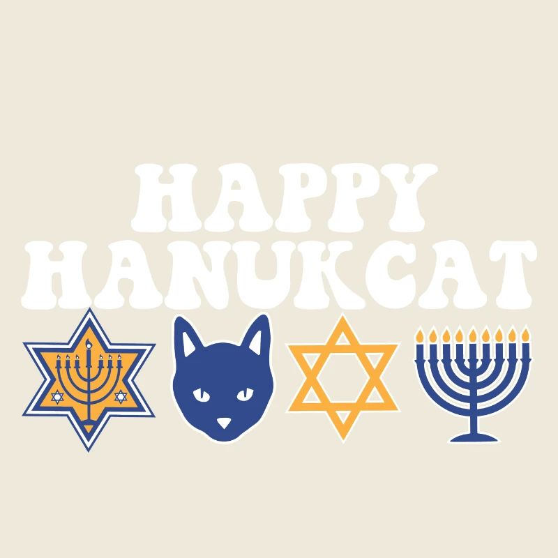 Juif Hanoukka Hanukcat Étoile De David Menorah