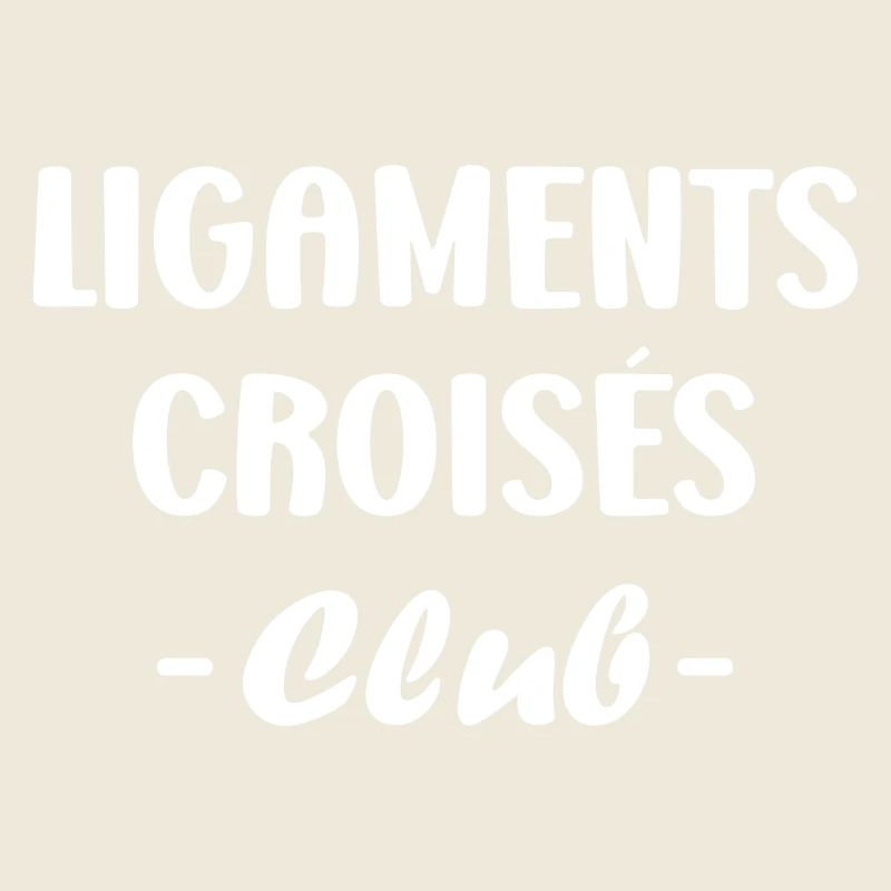 Foot ligaments croisés
