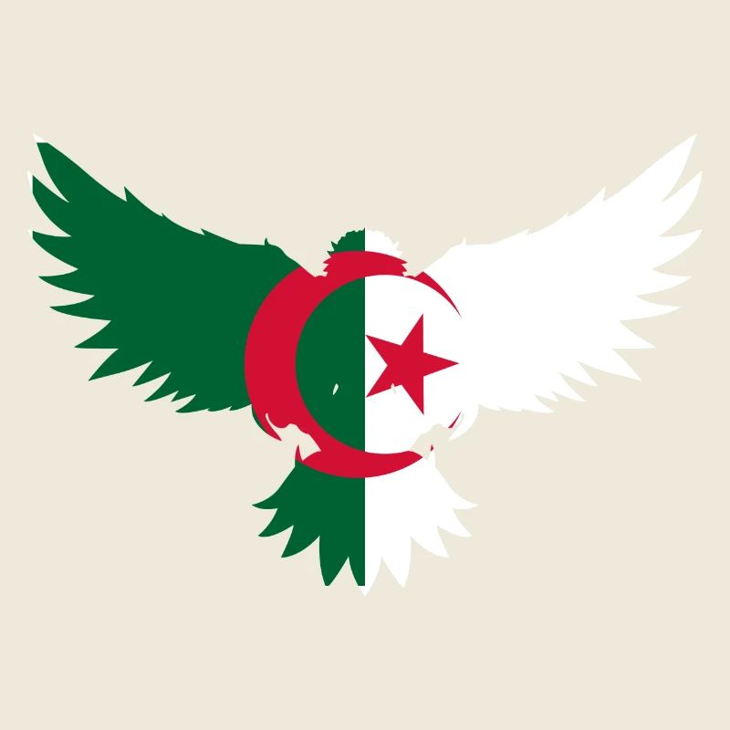 Algerian Eagle - Algeria Gift Idea