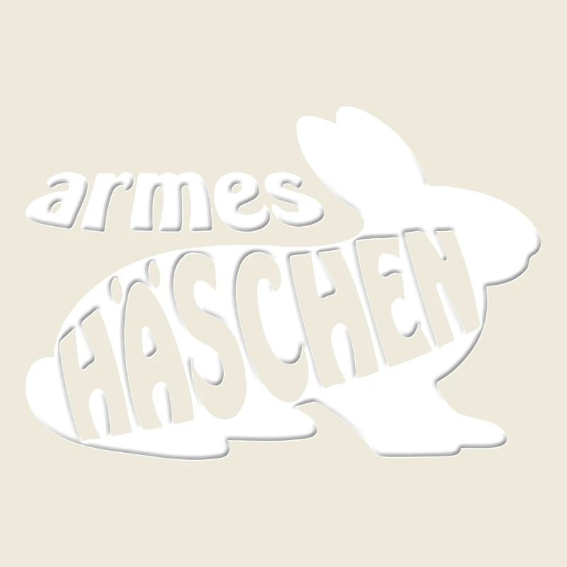 Armes Häschen