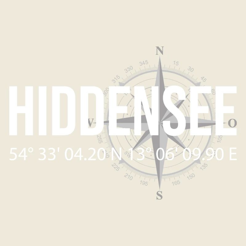 Koordinaten Hiddensee