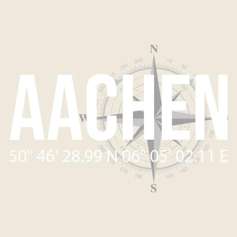 Koordinaten Aachen