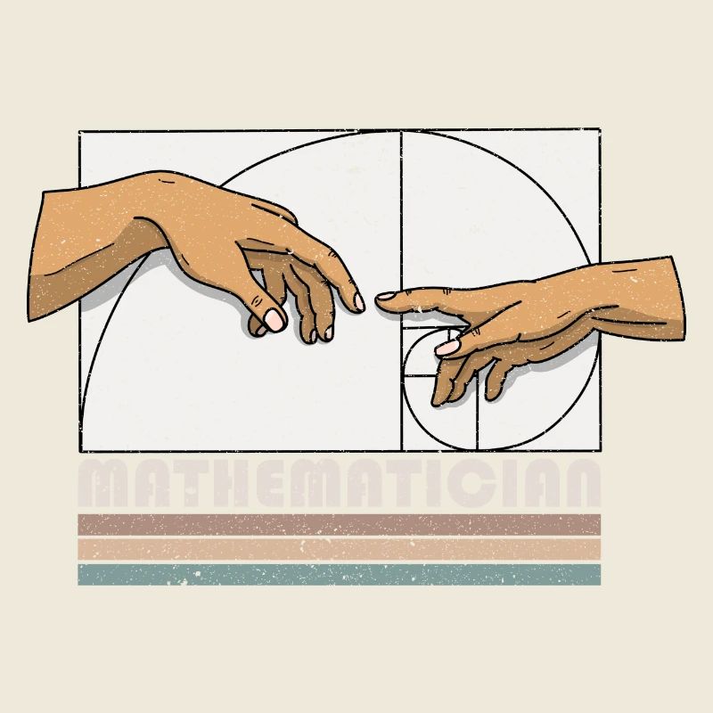 Création d’Adams Fibonacci Math Art