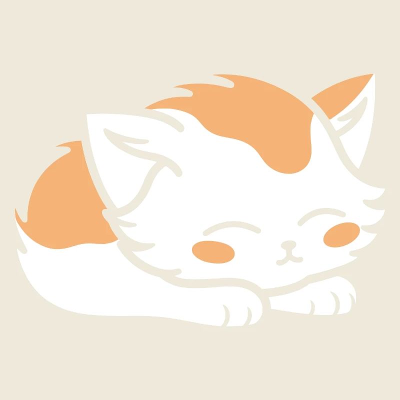 Baby Sleeping Cat