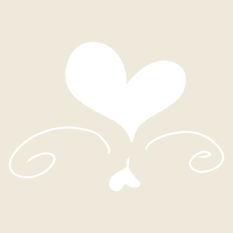 Heart Love Symbol Shape