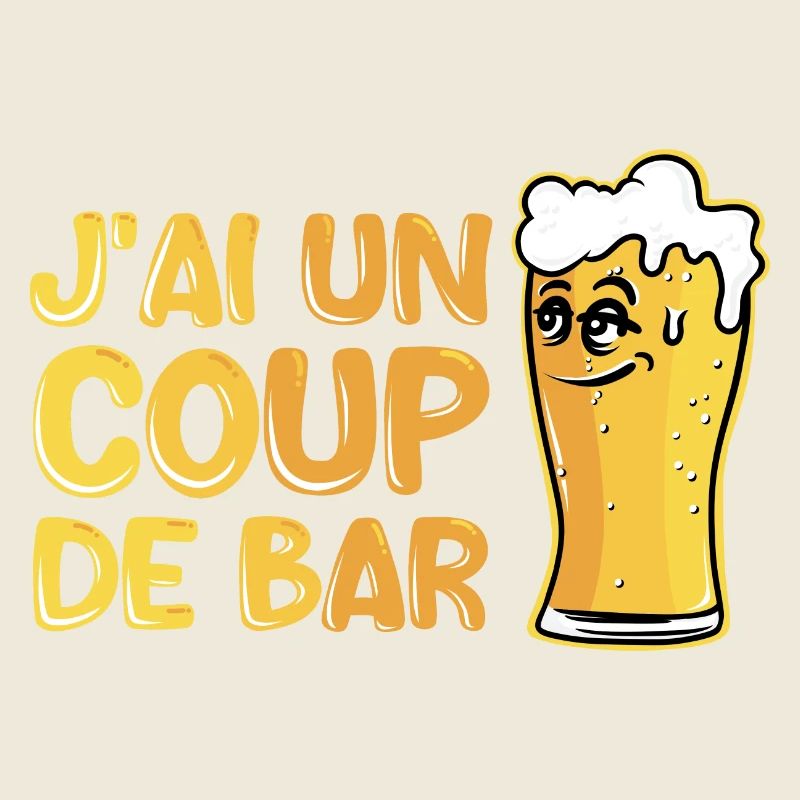 J’ai un coup de bar