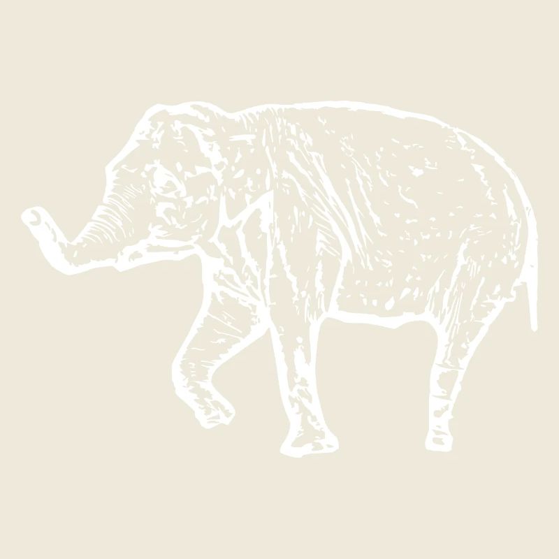 Blanc éléphant