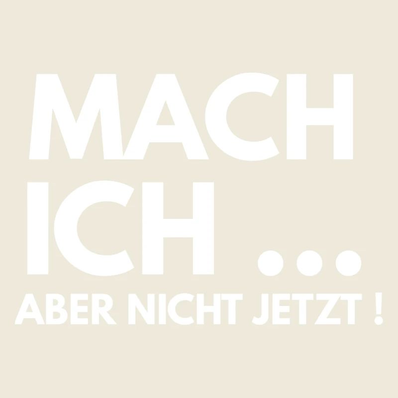 But I won't do it now