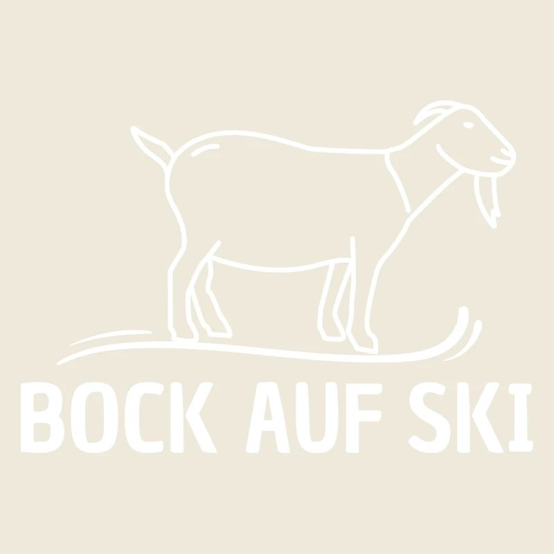 Bock auf Ski