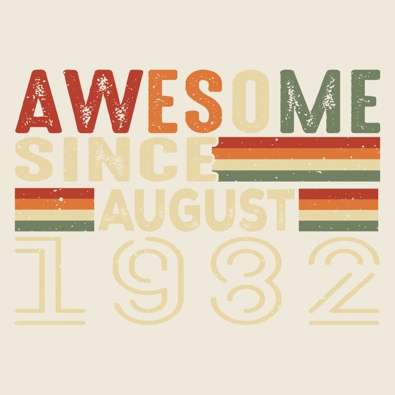 August 1982 Vintage Geburtstagsgeschenk 42 Jahre