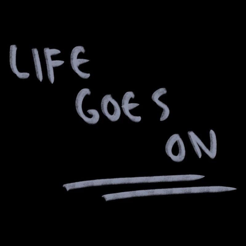 La vie continue