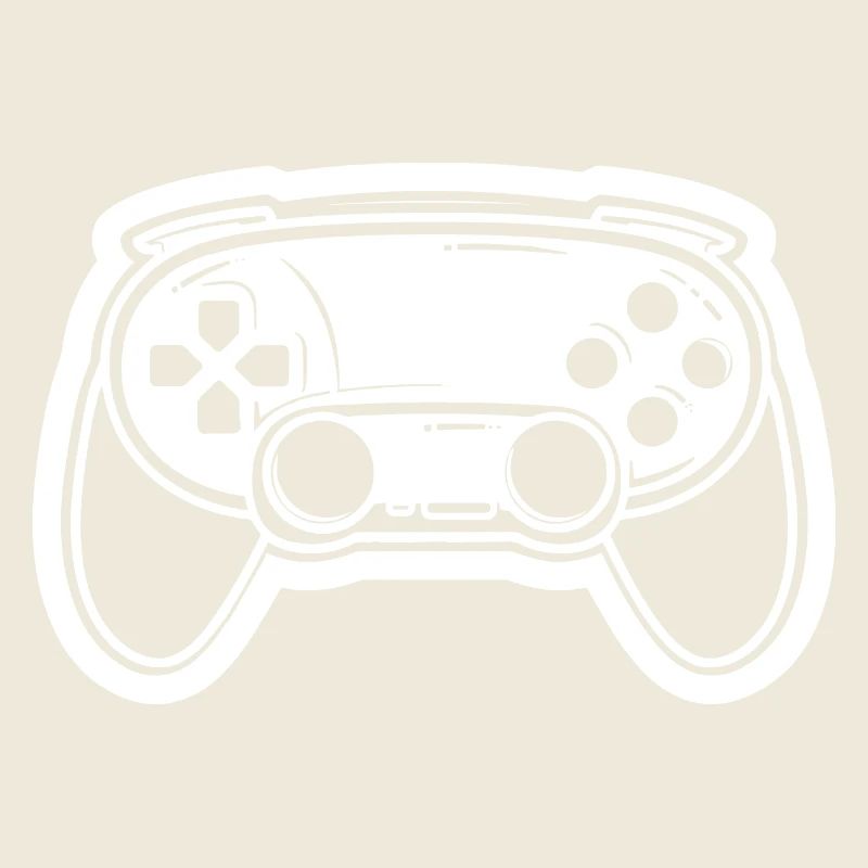 Videospiel Controller Zeichnung