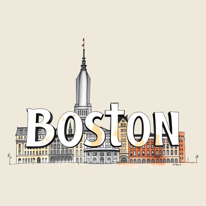 Boston USA Geschenkidee