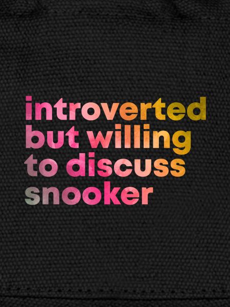 Snooker Snooker Snooker