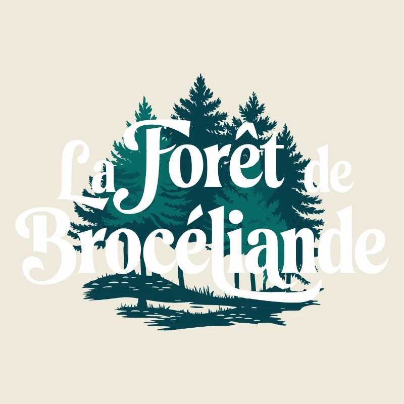 La Forêt de Brocéliande