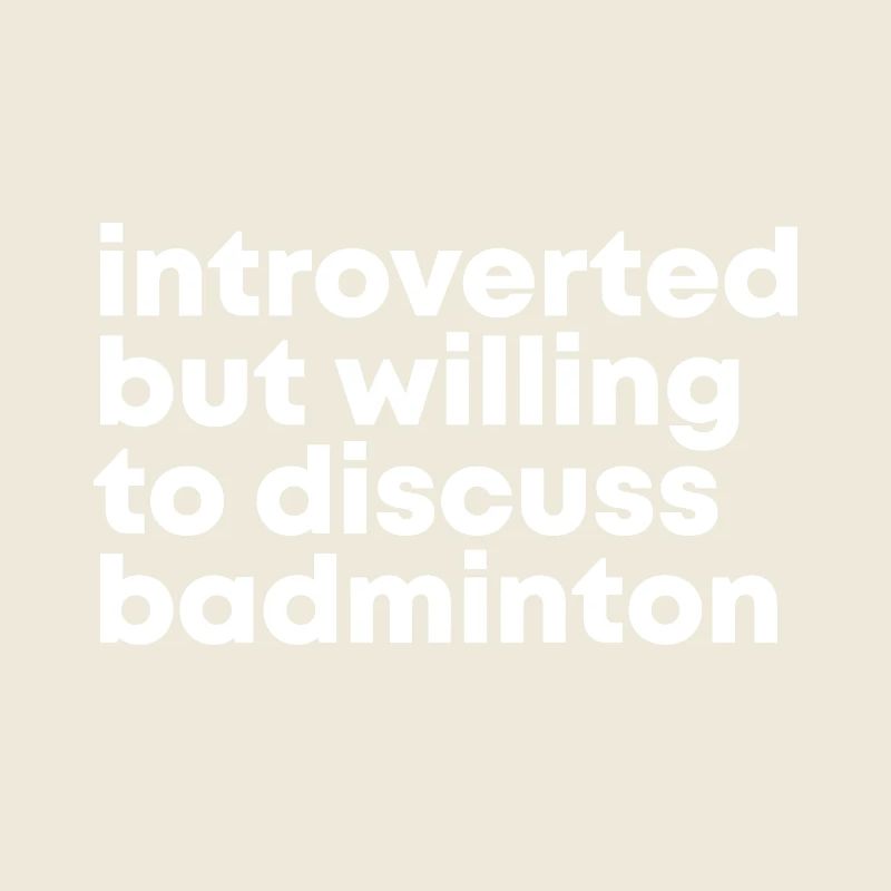 Badminton