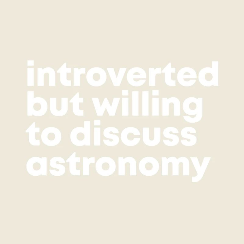 astronomie
