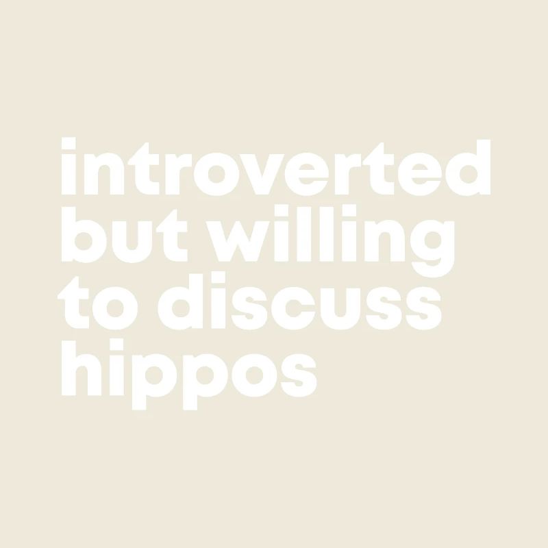 Nilpferd Nilpferd Nilpferd