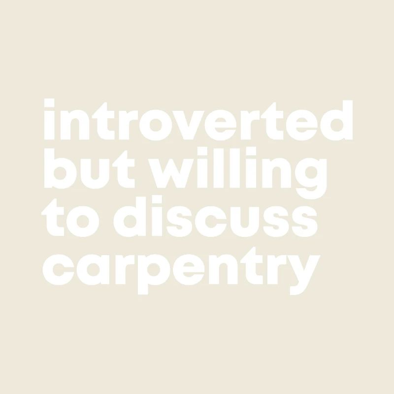 Carpentry Carpentry Carpentry