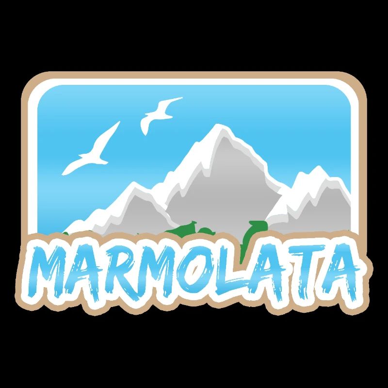 Marmolata als Marmolata