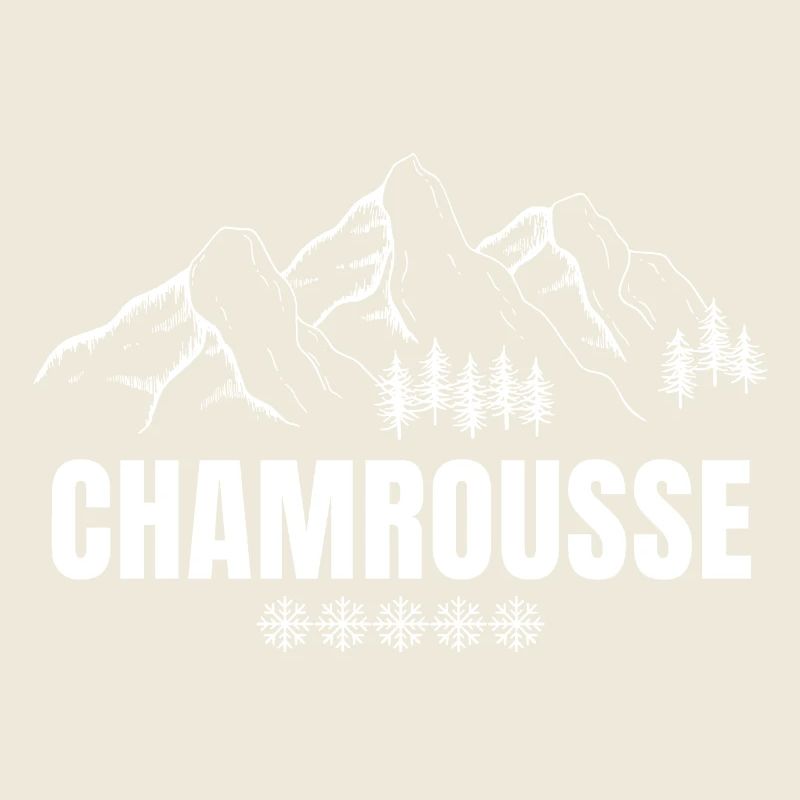 Chamrousse, station de ski, domaine skiable