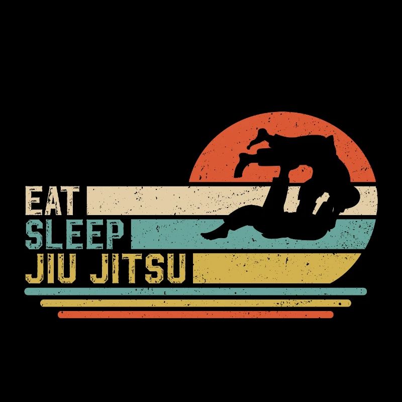 Eat Sleep Jiu Jitsu