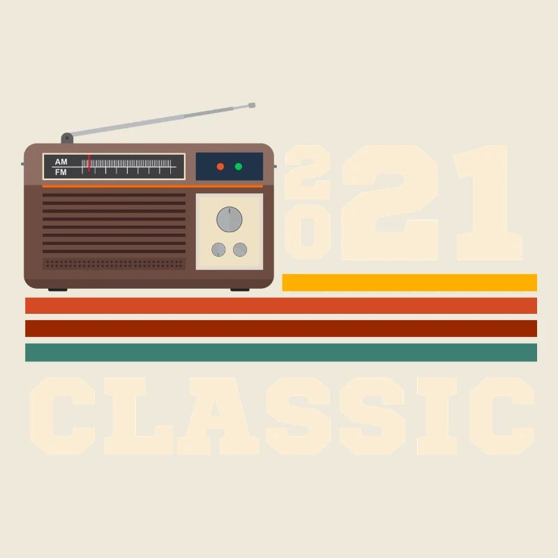 Anniversaire 2021 retro classic
