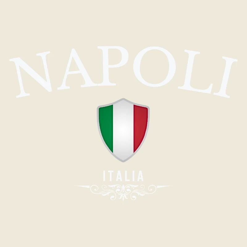 Naples Italy, souvenir Naples