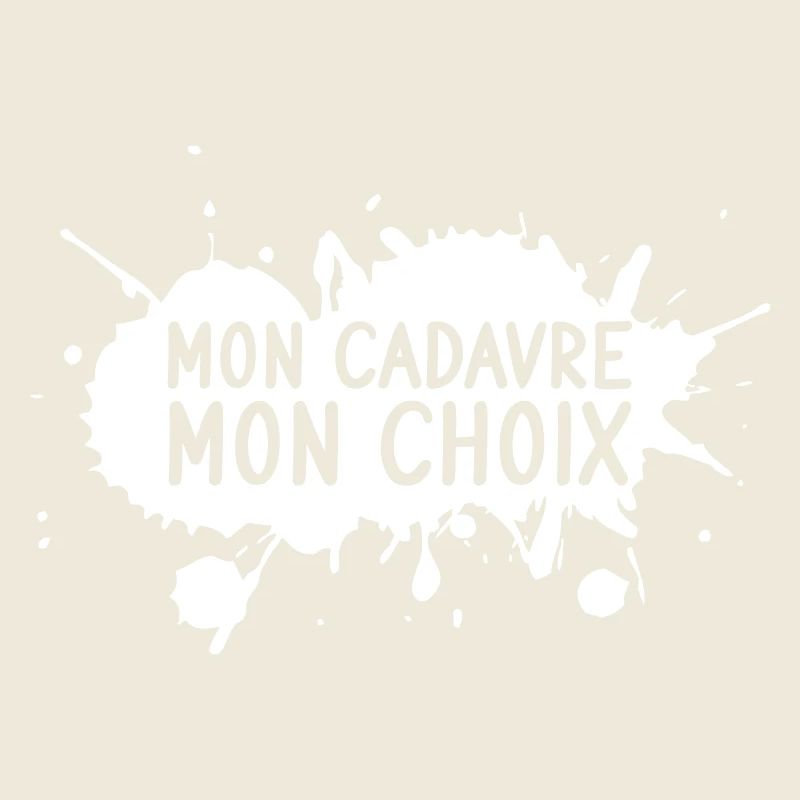 My corpse, my choice