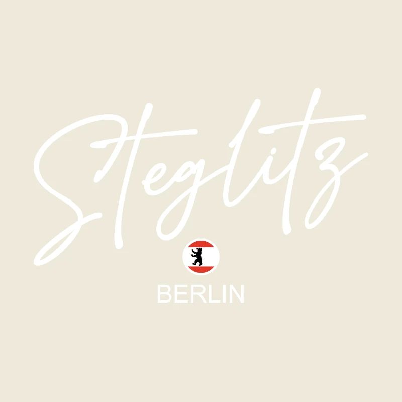 Steglitz - Drapeau de Berlin - Ours de Berlin