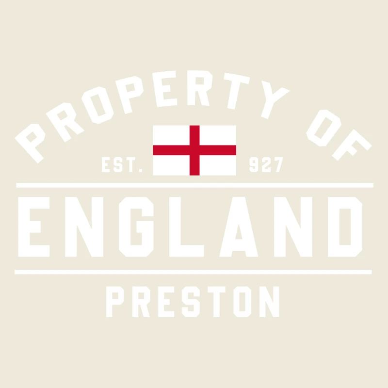 Angleterre Propriété Preston Logo
