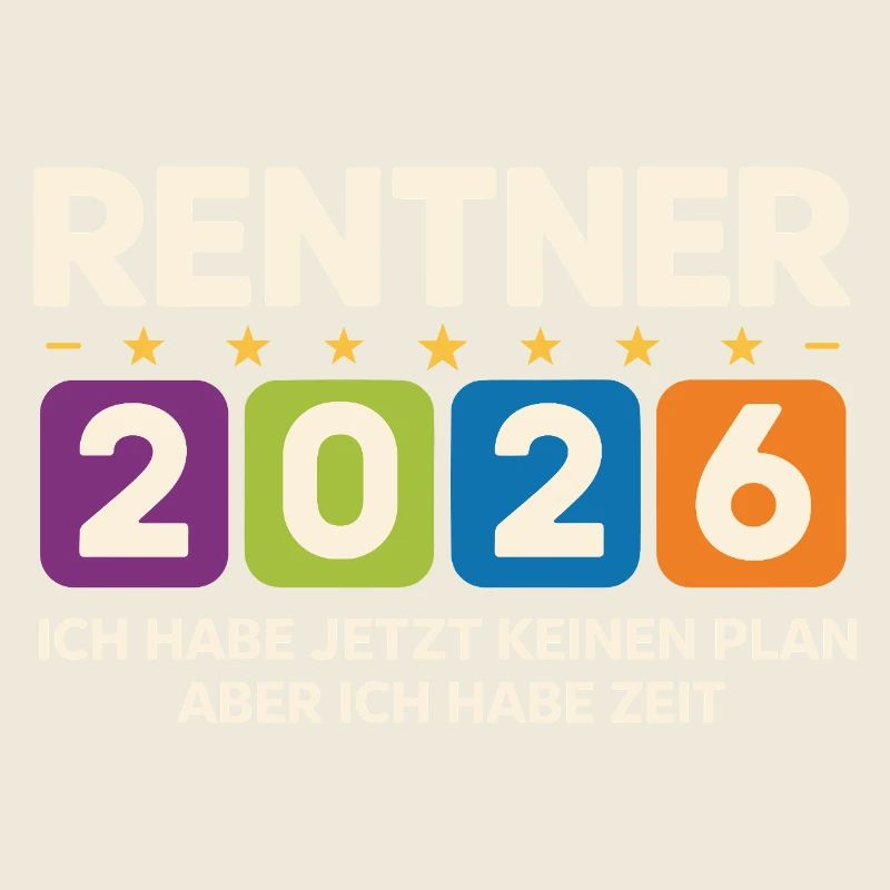 Pensioners 2026: No plan, but time