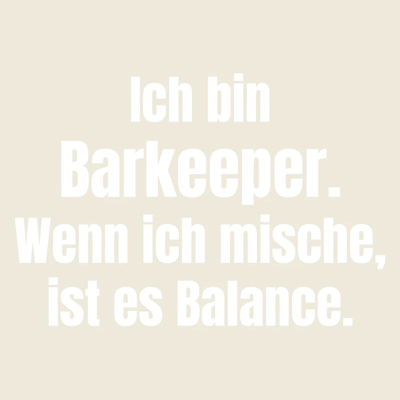 Je suis Barman Balance
