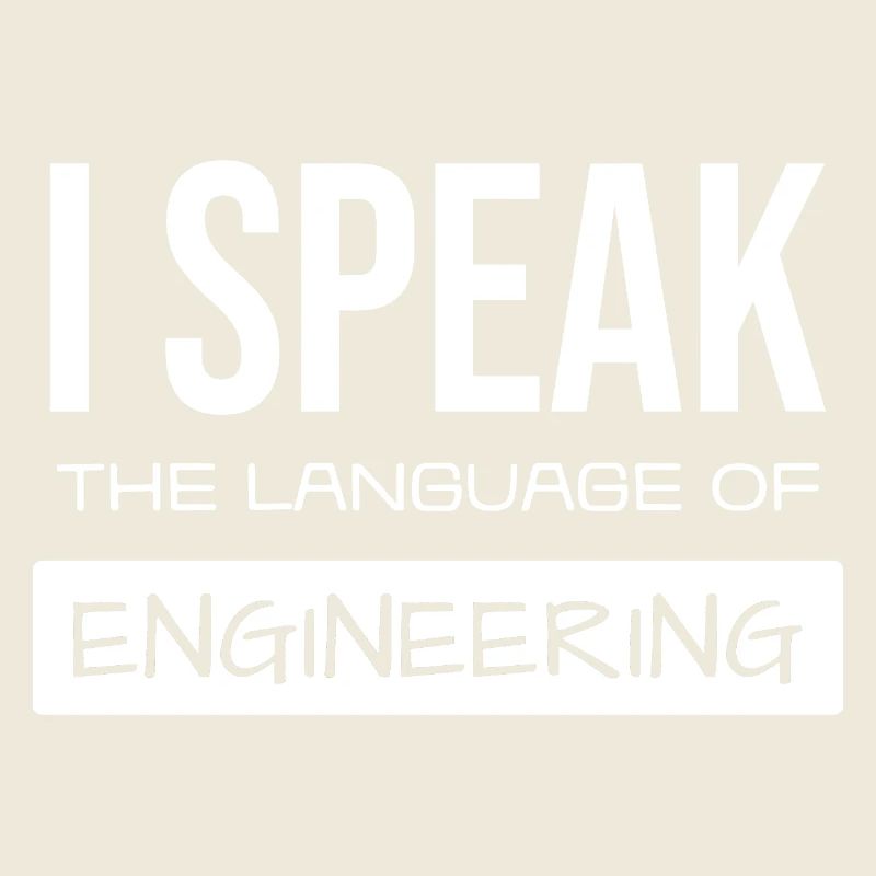 I Speak Engineering Glyphs
