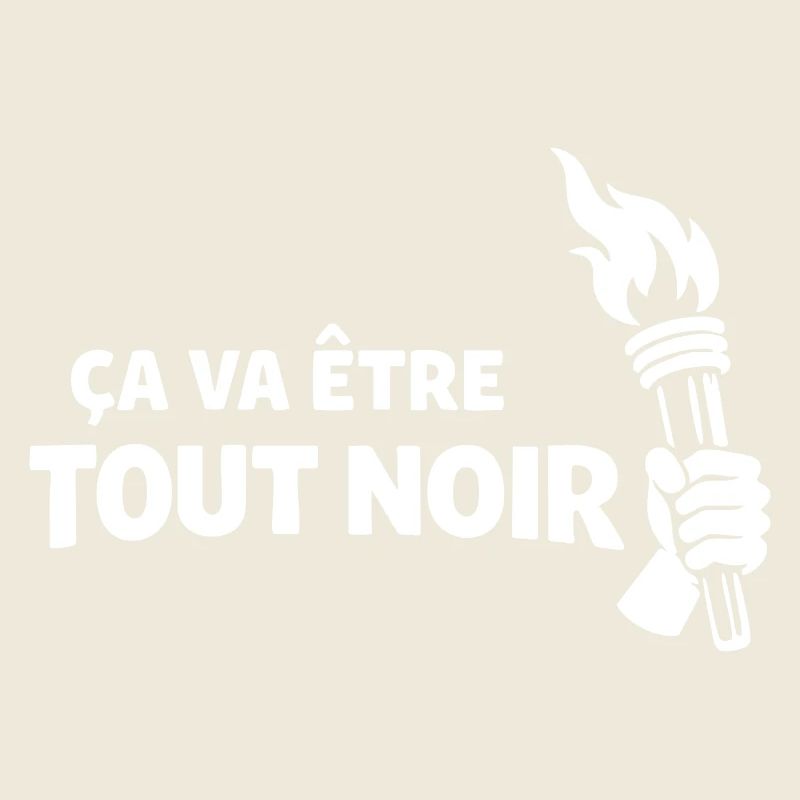 Es wird ganz schwarz sein