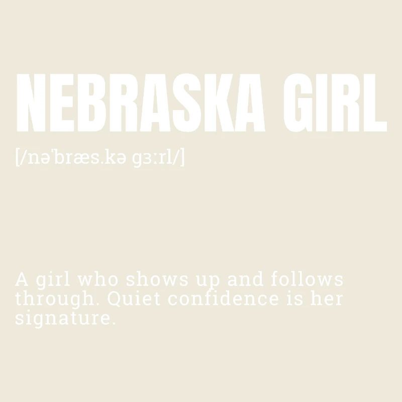 Nebraska Girl Courageous Determination