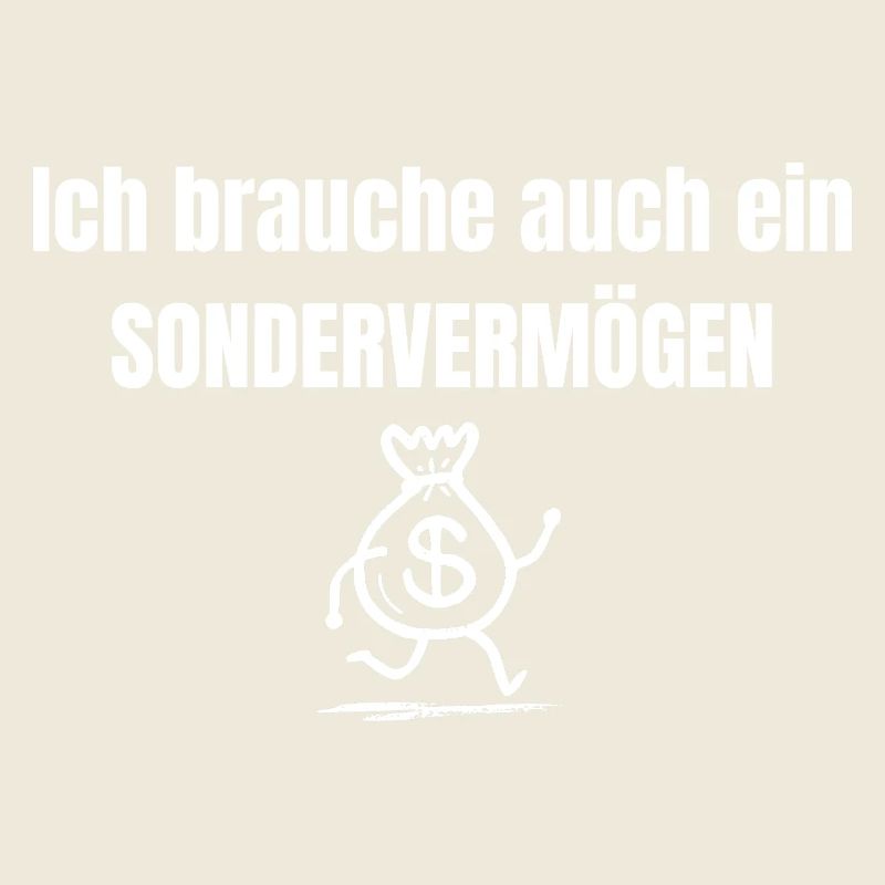 Ich brauch auch ein Sondervermögen 