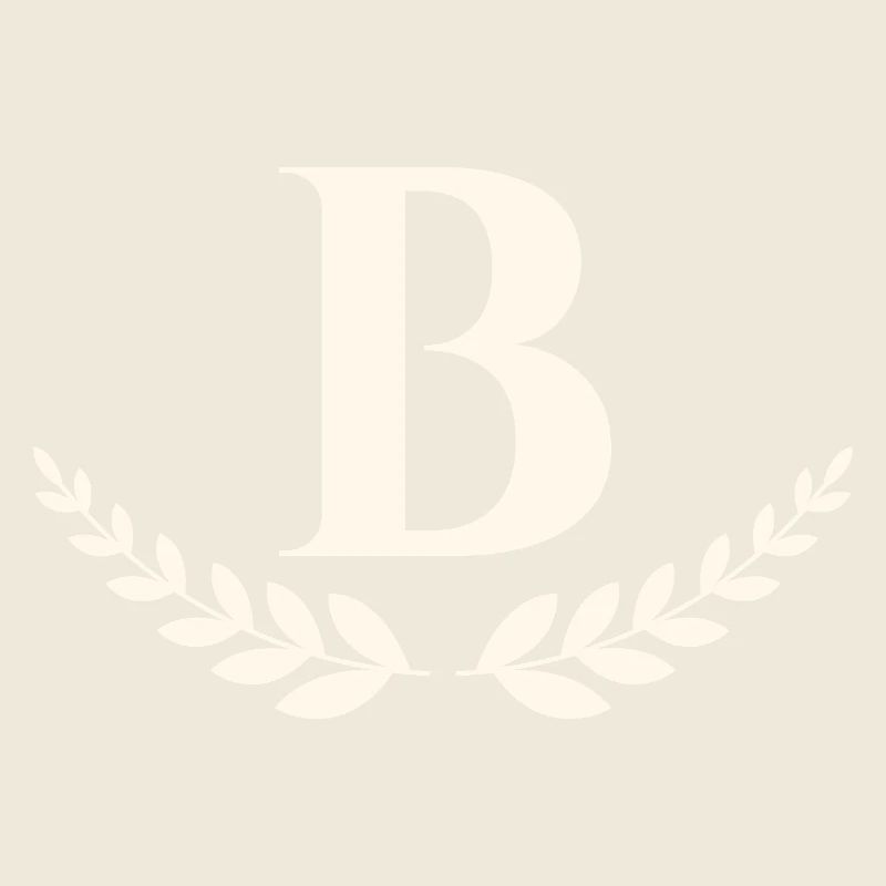 B