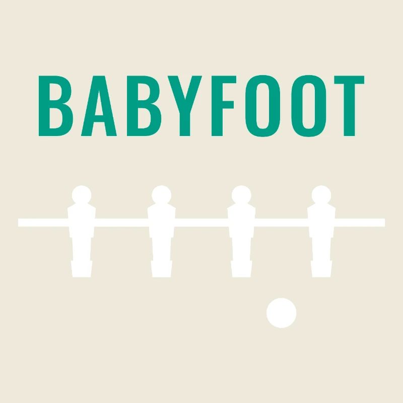 Babyfoot Vert