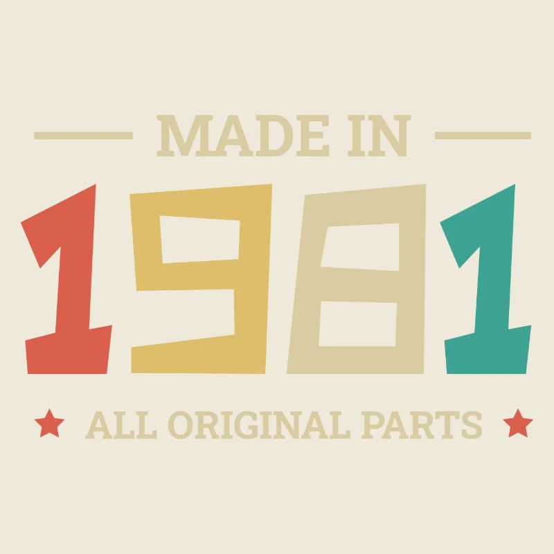 Legendary Since 1981 Original 1981