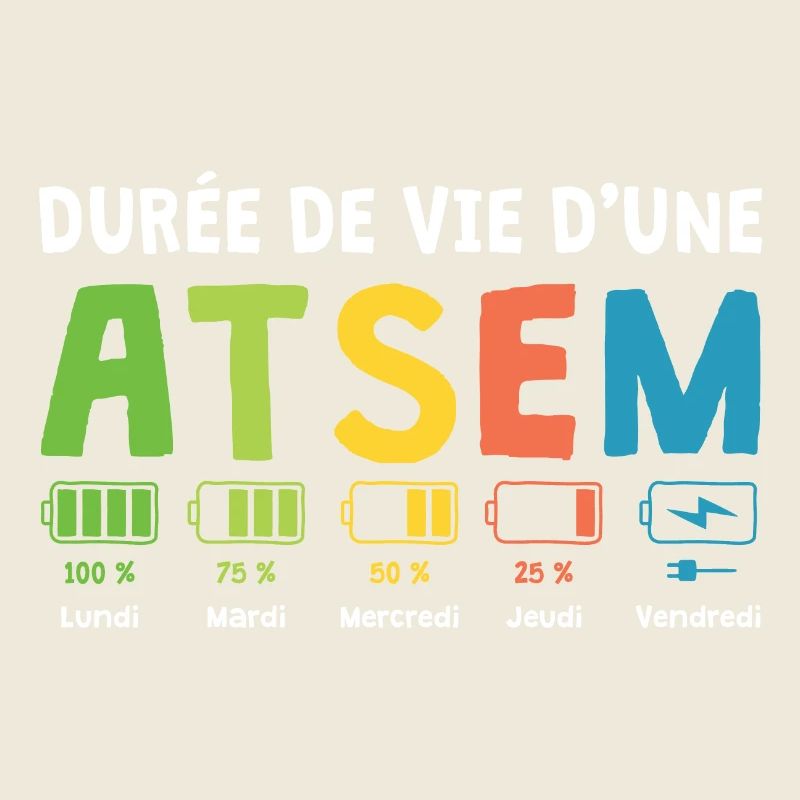 Humour Atsem Maternelle d'école fin d'année atsem