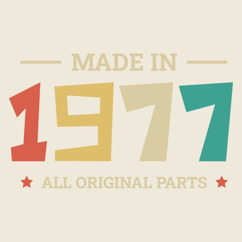 Legendary Since 1977 Original 1977
